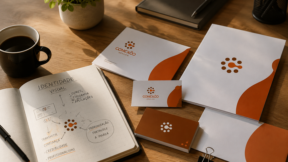 Papelaria personalizada: como fortalecer a identidade da sua marca