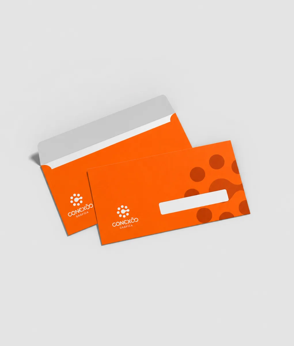 Envelope Ofício com Janela