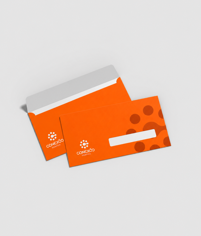 Envelope Ofício com Janela