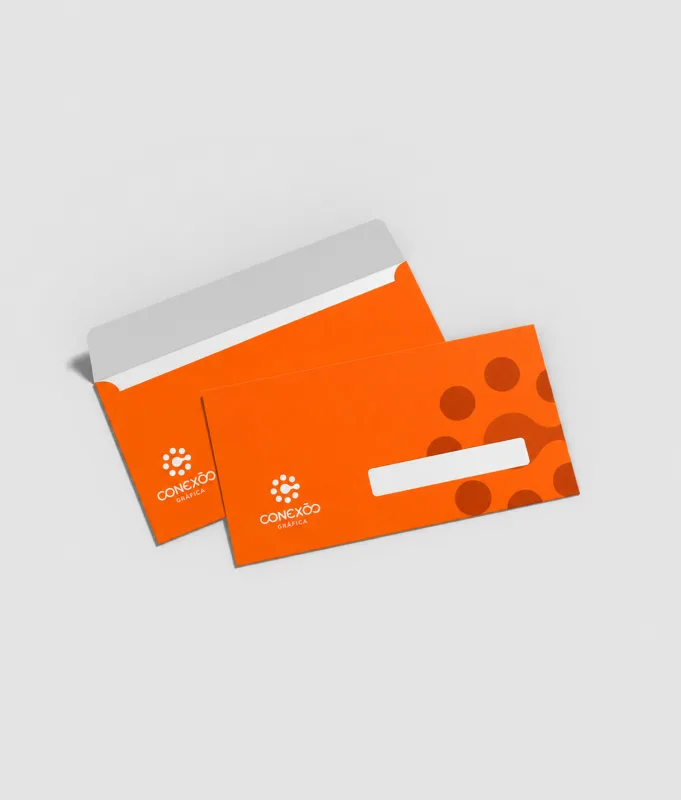 Envelope Ofício com Janela