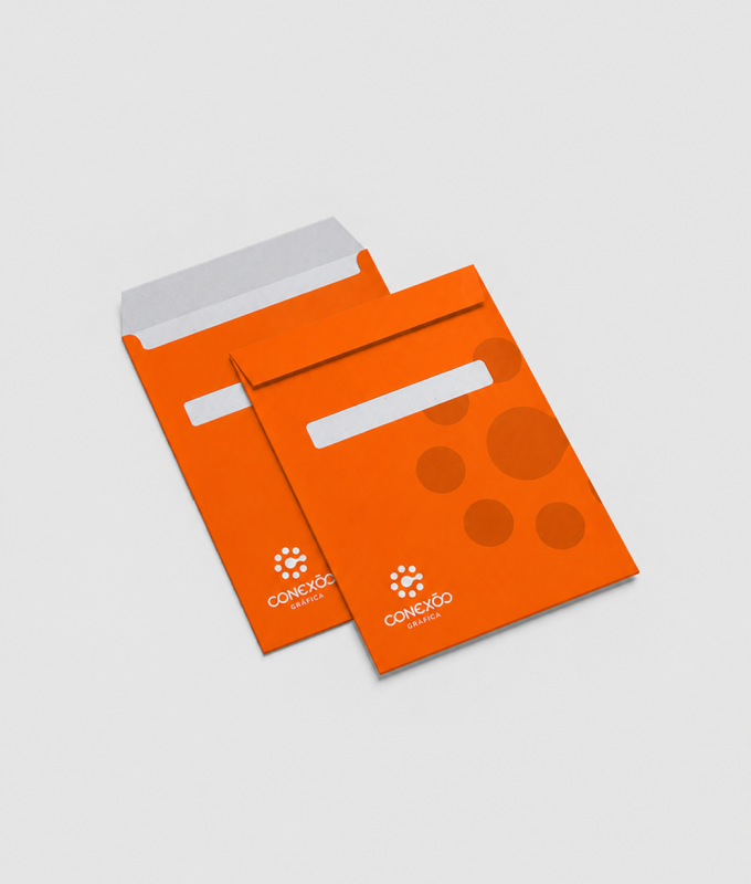Envelope Personalizado com Janela