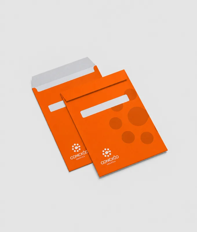 Envelope Personalizado com Janela