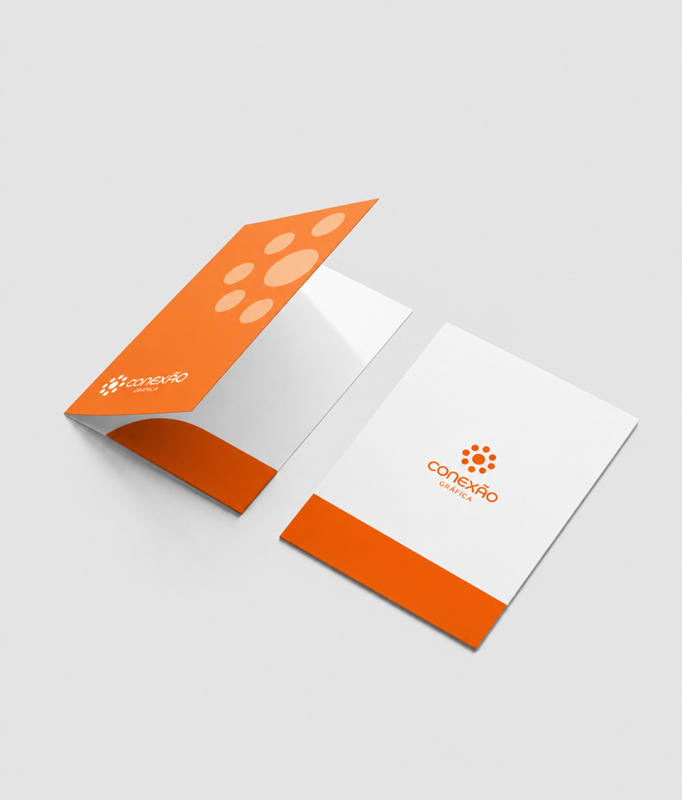 Pasta de Papel Personalizada